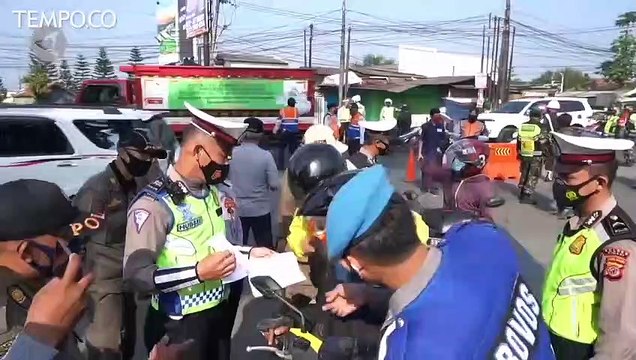 Hasil Tracing, Ridwan Kamil Ungkap 15 Pemudik Positif Covid-19