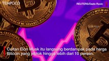 Elon Musk Sebut Tesla Tak Lagi Terima Bitcoin, Aset Kripto Itu Langsung Jeblok