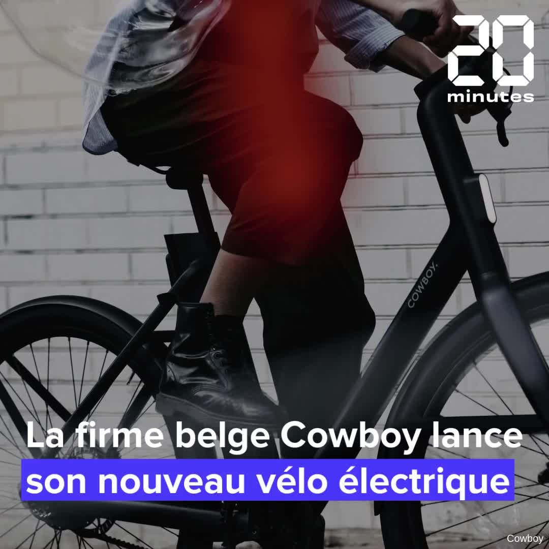 Velo electrique belge cowboy hot sale