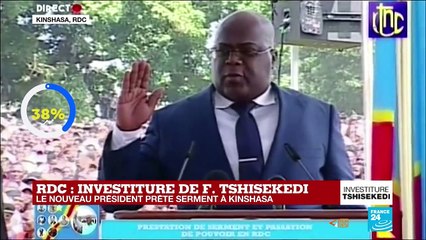 Uko byagenze ngo Perezida Félix Tshisekedi yisange ku butegetsi