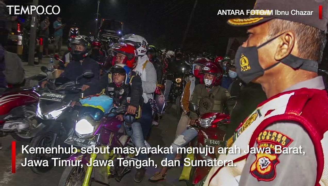 1,5 Juta Orang Keluar dari Jabodetabek Sejak Pengetatan Mudik