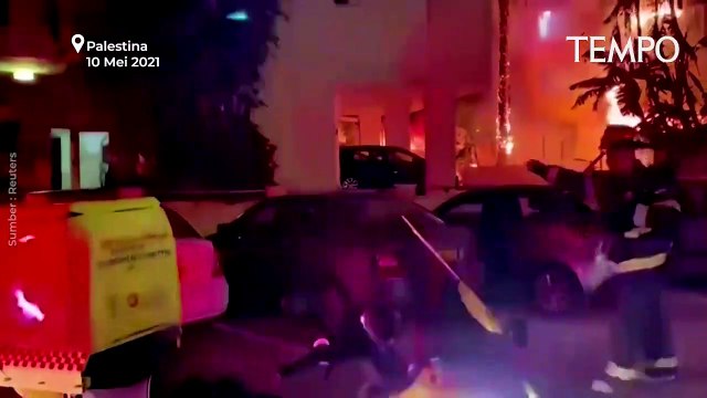 Saling Serang Antara Israel dan Hamas Terjadi di Perbatasan Gaza, Warga Palestina Jadi Korban