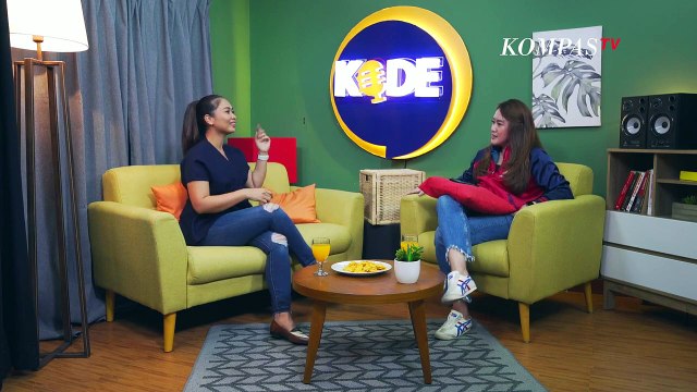 BIKIN HARU NI LUH PRESENTER KOMPASTV BANGKIT DARI KISAH SEDIH TRAUMATIS | PODCAST KODE KOMPASTV