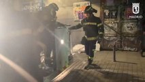 Un hombre resulta herido grave tras caerle una losa de una fachada en el barrio de Malasaña, en Madrid