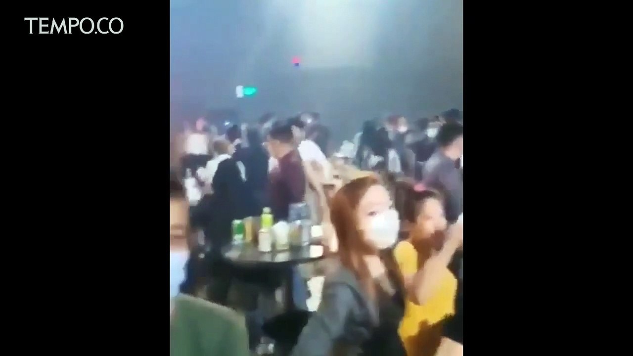 The Holywings Makassar Gelar Party saat Pandemi Covid-19, Dibubarkan Satgas Makassar