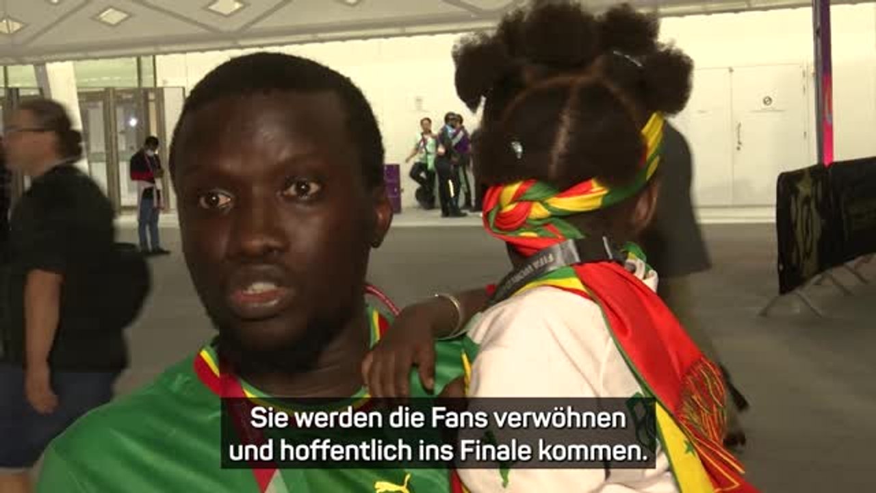 Senegal-Fans vermissen Mané nach WM-Auftaktpleite