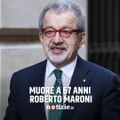 Morto Roberto Maroni: ex ministro dell’Interno e politico leghista