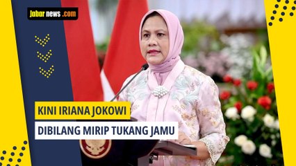 Kini Iriana Jokowi Dibilang Mirip Tukang Jamu