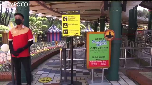 Tempat Wisata Jakarta Buka, Menparekraf Sandi: Pengunjung Dibatasi 30 Persen