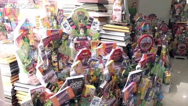 Manisnya Bisnis Parsel Lebaran Banjiri Pengusaha Cikini