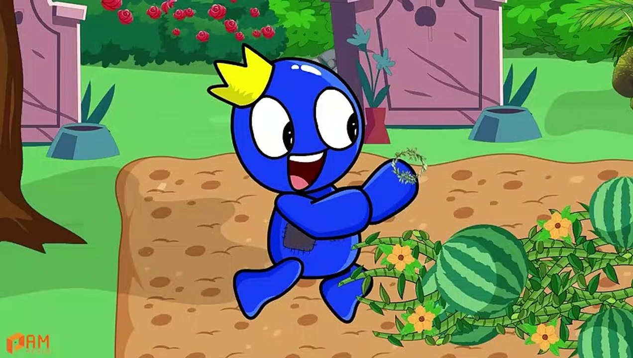 Rainbow Friends Rescue Noob- - The TRUE STORY of RAINBOW FRIENDS - Roblox Rainbow Friends Animation