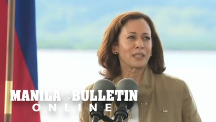 FULL SPEECH: US VP Harris delivers a speech aboard BRP Teresa Magbanua in Palawan