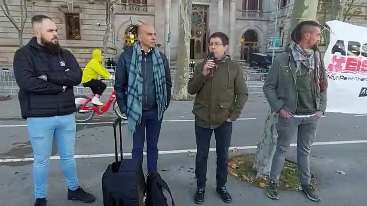 Martí Majoral (Alerta Solidària), a les portes del judici dels Set del 30-G