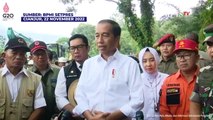 Jokowi Tinjau Lokasi Terdampak Gempa Cianjur, Pastikan Proses Evakuasi dan Bantuan Segera Diberikan