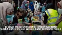 Suasana Perayaan Idul Fitri di Inggris