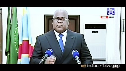 INDIBA Y’IBIVUGWA_ Tshisekedi mu mazi abira