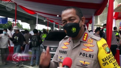 Polda Metro Jaya Fasilitasi Tes Antigen Gratis Bagi Pemudik yang Kembali ke Jakarta
