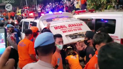 Perahu Wisata Terbalik di Waduk Kedungombo, Tiga Orang Hilang