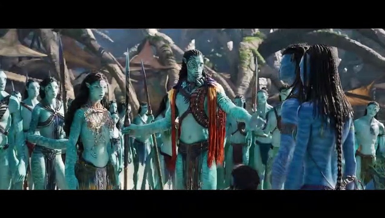 Avatar : la voie de l'eau Bande-annonce (2) VO
