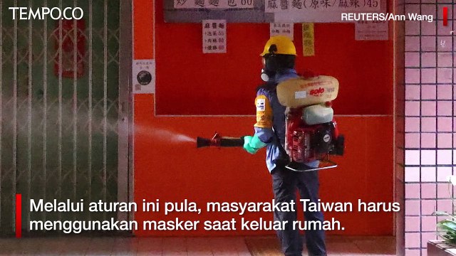 180 Kasus Baru Covid-19, Taiwan Tingkatkan Kewaspadaan