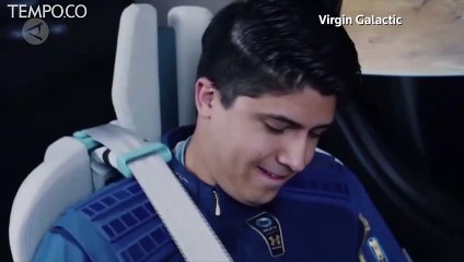 Melonjak 55 Mil di Atas Bumi, Virgin Galactic Bergerak Dekati Pariwisata Luar Angkasa