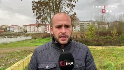 Uyuşturucu kullandığı iddia edilen gence meydan dayağı! O anlar kamerada