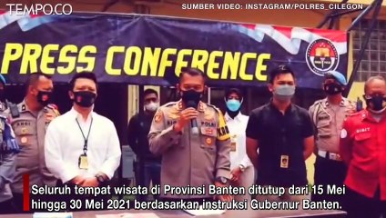 Wanita yang Mengamuk saat Hendak Masuk Anyer, Akhirnya Minta Maaf