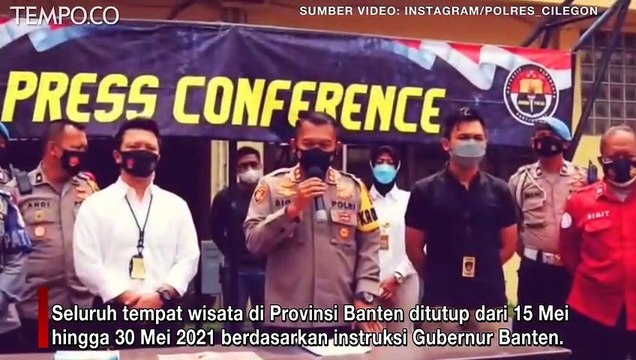 Wanita yang Mengamuk saat Hendak Masuk Anyer, Akhirnya Minta Maaf