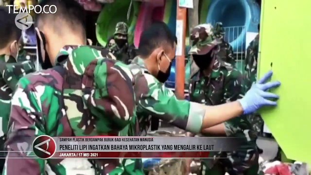 Peneliti LIPI Ingatkan Bahaya Mikroplastik di Laut