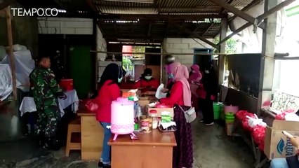 Menengok dari Dekat Lockdown Mikro di RT 03 Cilangkap