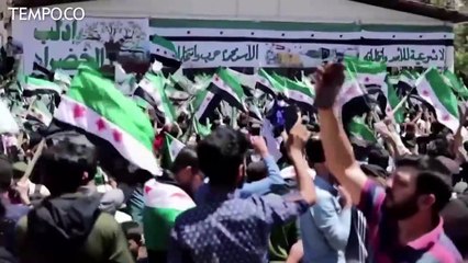 Raih 95 Persen Suara, Bashar al-Assad Kembali Pimpin Suriah Keempat Kalinya