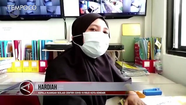 Tersisa Satu, Pasien Covid-19 di Kendari Turun Drastis