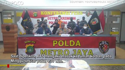 Ditangkap, Pelaku Pencurian dan Kekerasan Seksual di Bekasi
