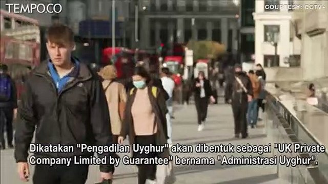 Cina Mengecam Pengadilan Uyghur atas Tudingan Gedosida di Xinjiang