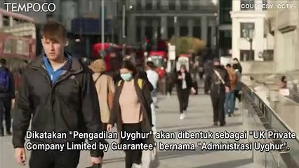 Cina Mengecam Pengadilan Uyghur atas Tudingan Gedosida di Xinjiang