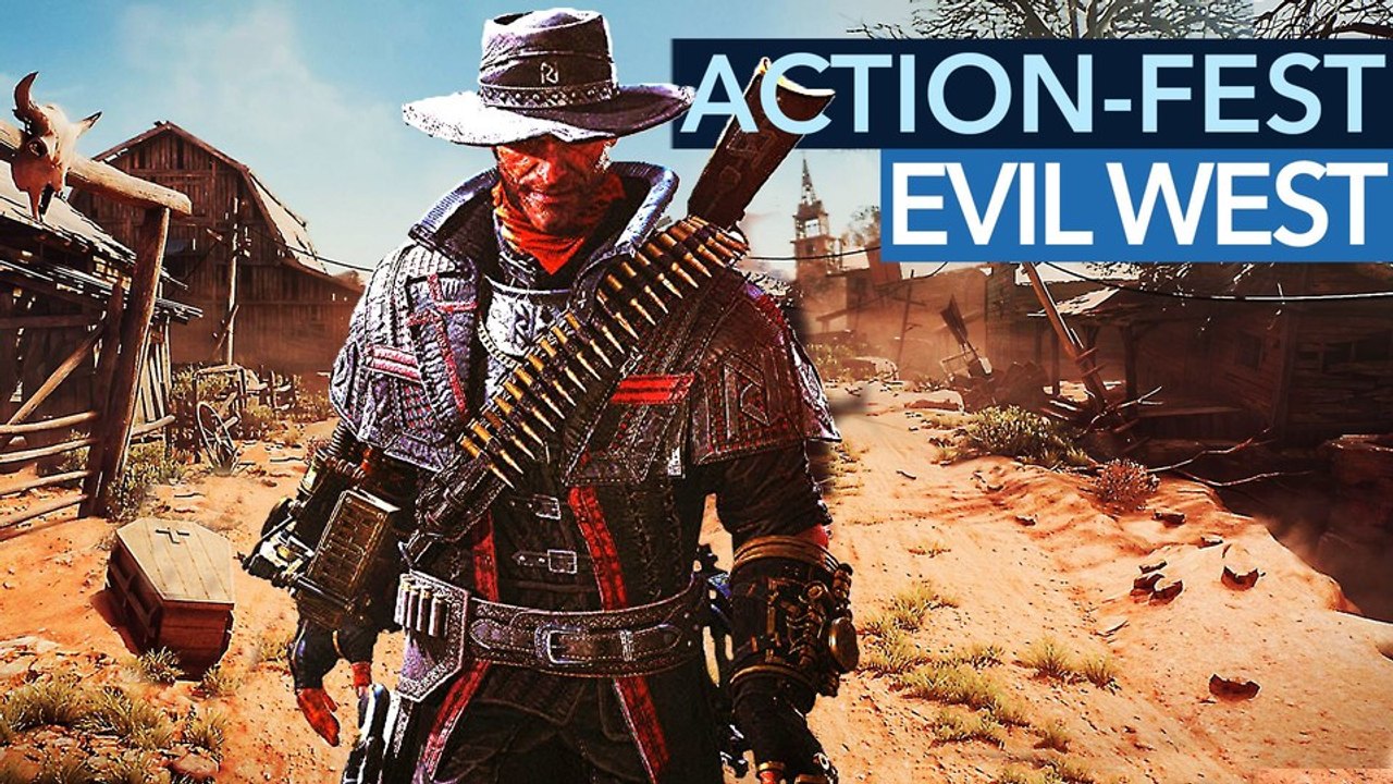 Evil west - das actionspiel pfeift auf moderne gaming-sünden