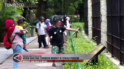 Kebun Binatang Surabaya Bangkit Di Tengah Pandemi