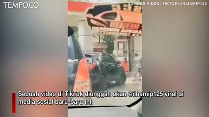 Viral, Pikap Sayur Isi Pertamax, Mobil Kelas Atas Antre Isi Premium di SPBU