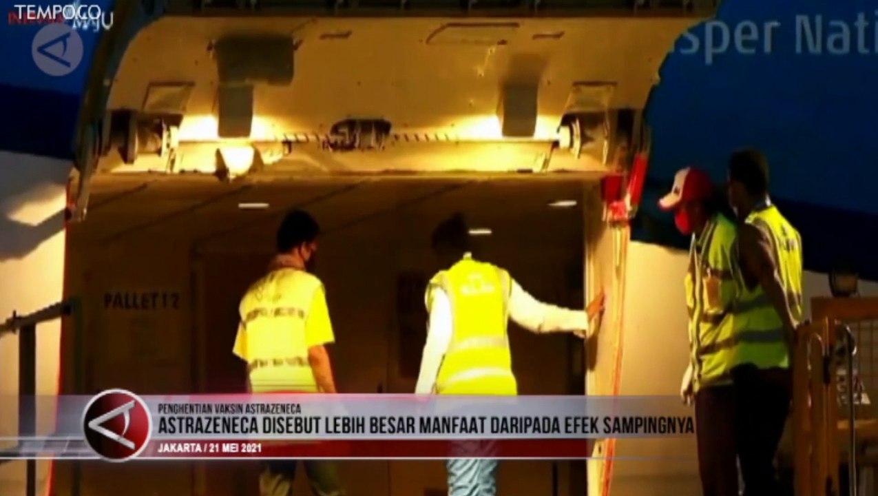 Ini Alasan Distribusi dan Penggunaan Vaksin COVID-19 Astrazeneca Dihentikan