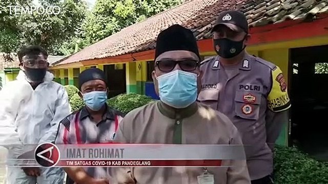Sebelum Belajar Tatap Muka Diberlakukan, Sekolah Disemprot Desinfektan
