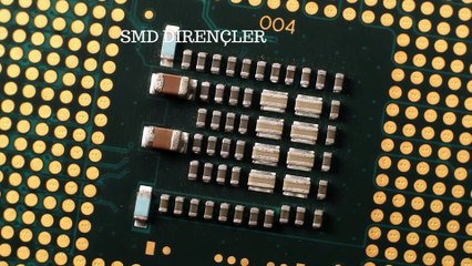 Direnç çeşitleri - Direnç ölçümü ve lehimlemesi