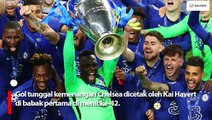 Kemenangan Chelsea Juarai Liga Champions