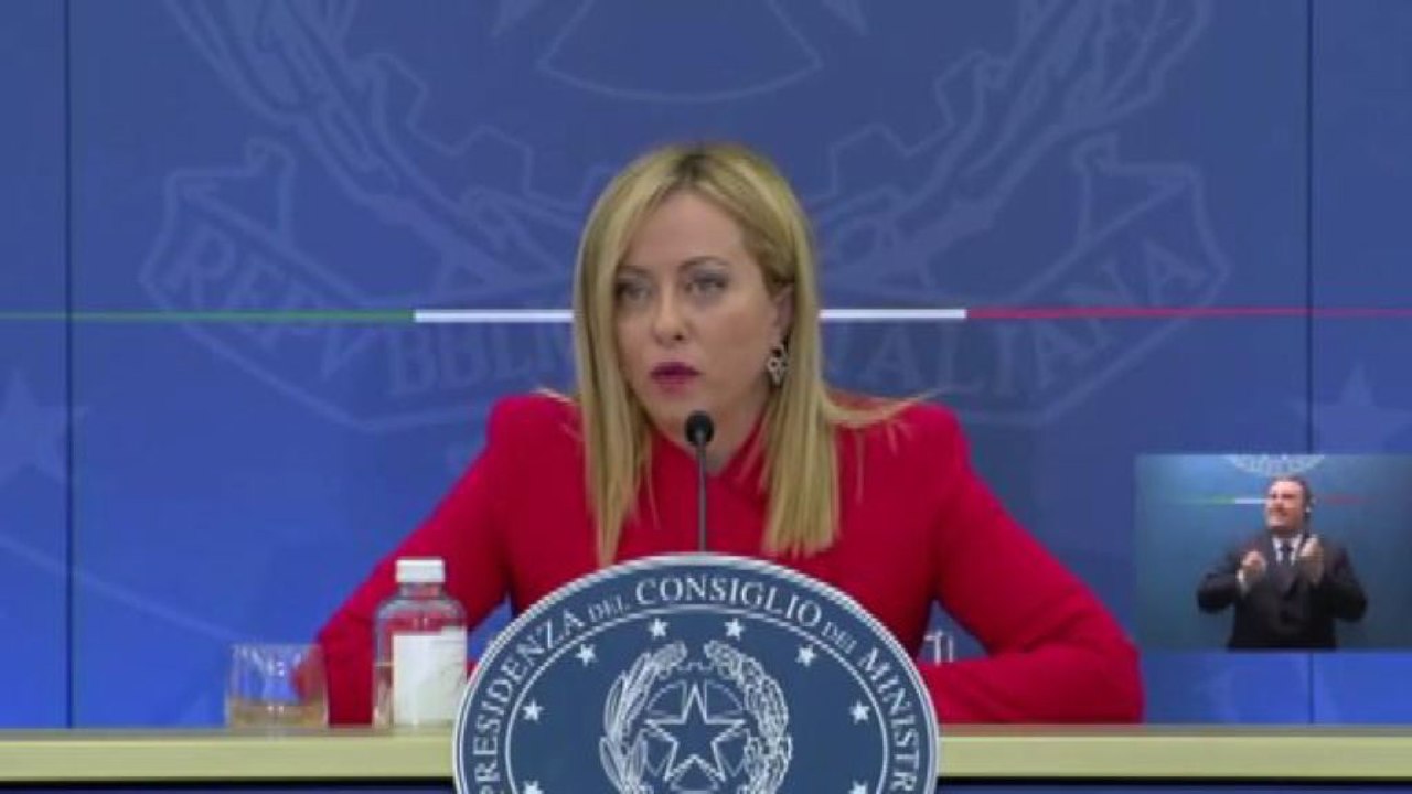 Manovra, Meloni: soddisfatta, c'è nostra visione politica