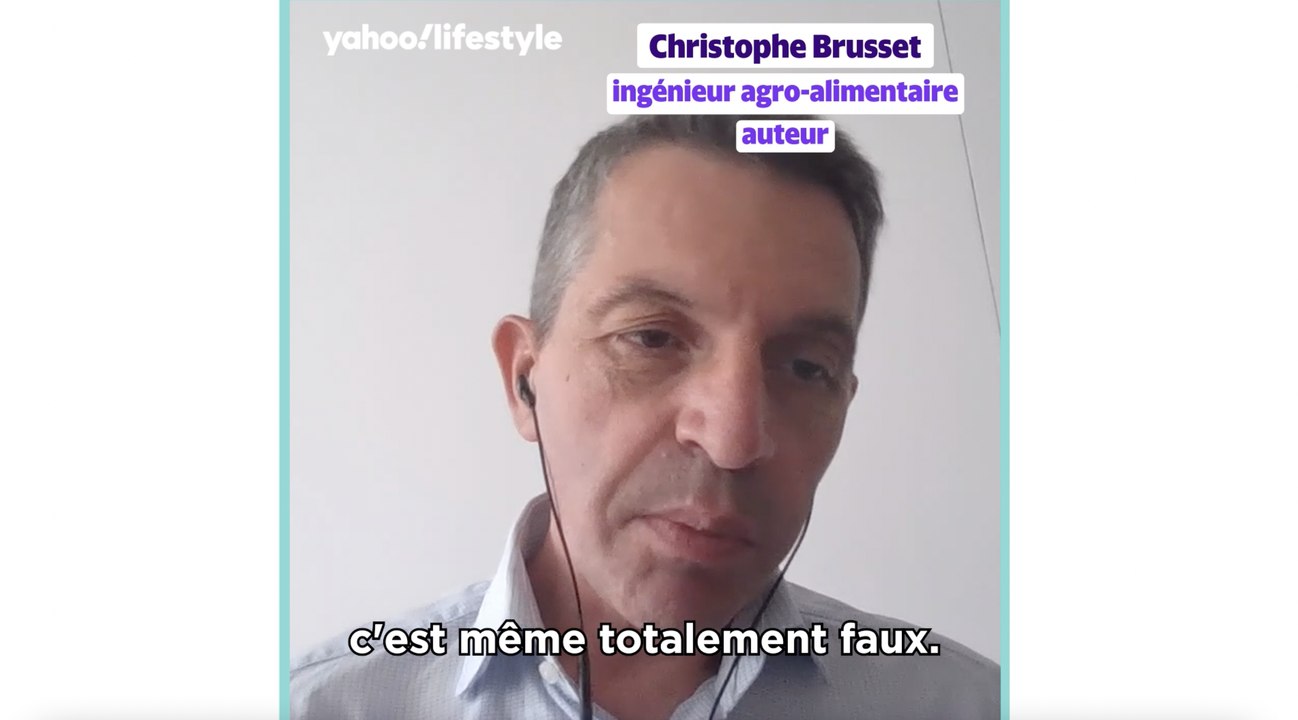 Christophe Brusset alerte sur ce gros mensonge des industriels : "Un Français consomme en moyenne 4 kilos d’additifs par an. On dit que c’est sans danger mais c’est faux"