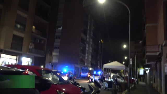 Roma, 150 inquilini Ater bloccano una strada perche' da tre anni sono senza riscaldamento