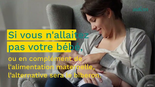 Comment préparer un biberon pour bébé ? Les bons gestes, les erreurs à éviter