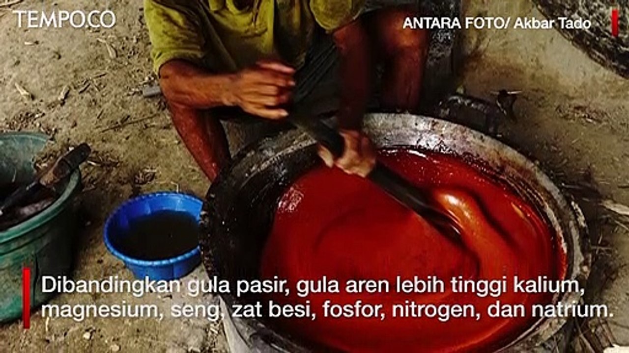 Gula Aren Vs Gula Pasir, Mana yang Lebih Sehat?