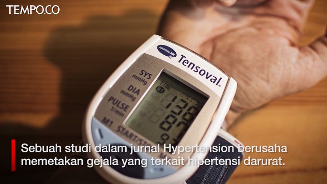 Tanda Tekanan Darah Tinggi Membahayakan Tubuh Meski Tanpa Gejala