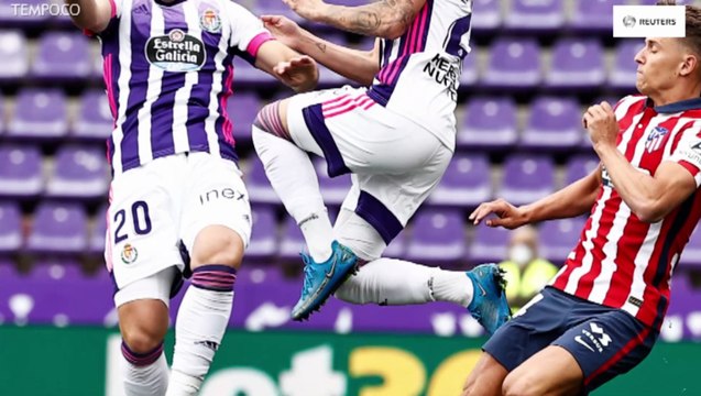 Kemenangan Atletico Madrid Raih Trofi La Liga Spanyol 2020/2021