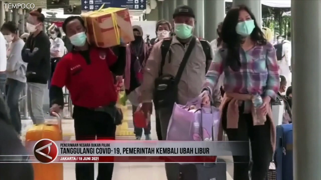 Kasus COVID-19 Melonjak, Pemerintah Menetapkan Ubah Libur Nasional